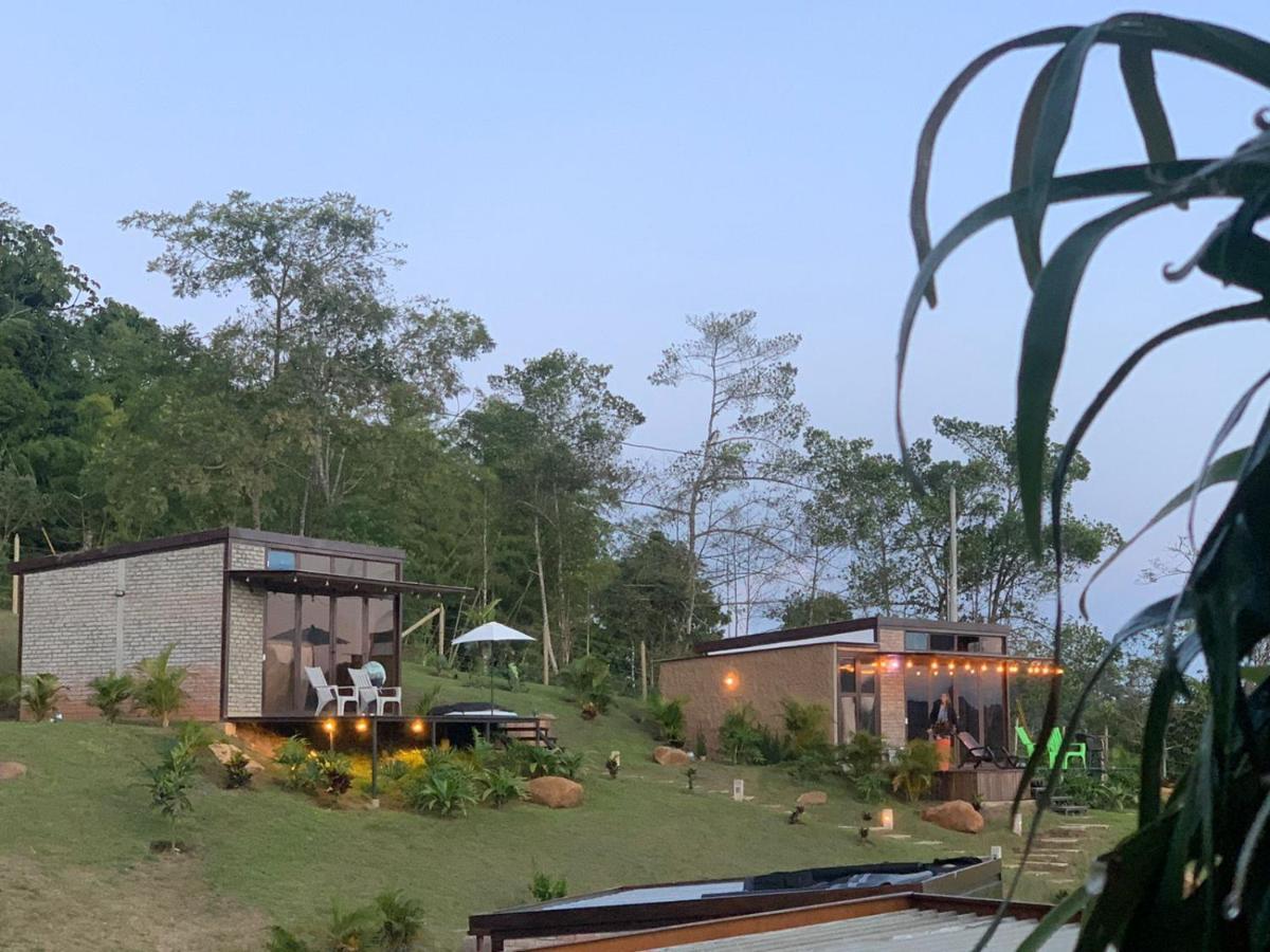 Adama Biohotel Calima Esterno foto