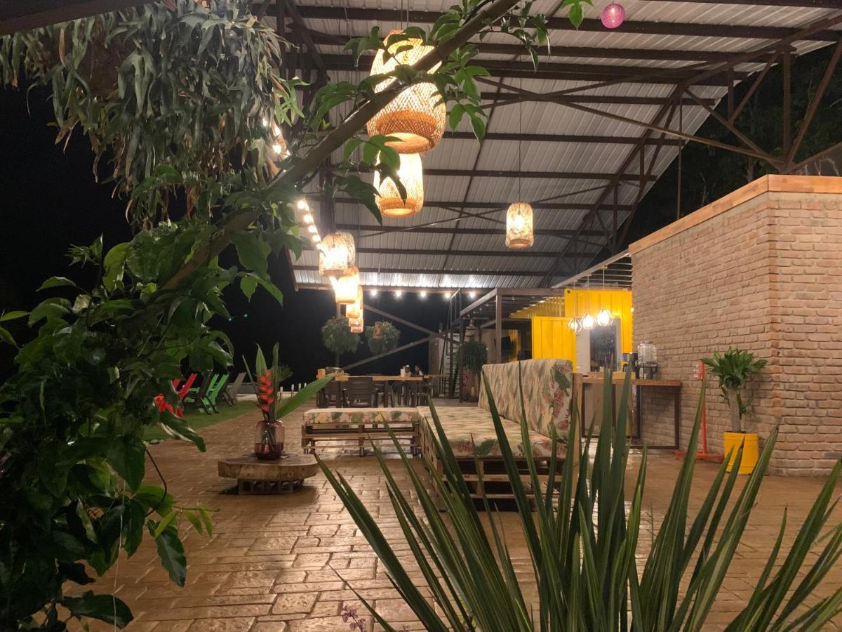 Adama Biohotel Calima Esterno foto