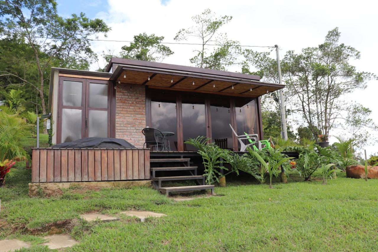 Adama Biohotel Calima Esterno foto
