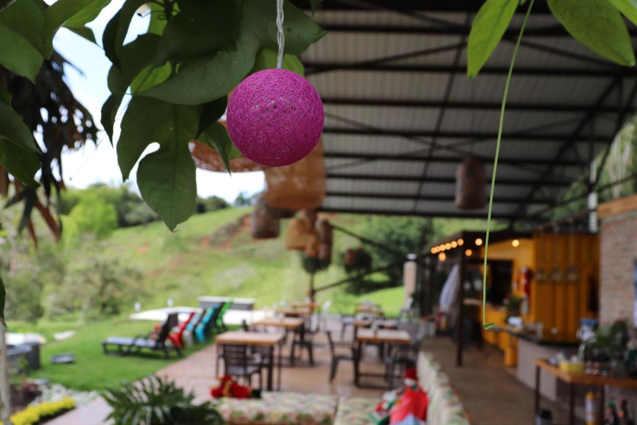 Adama Biohotel Calima Esterno foto