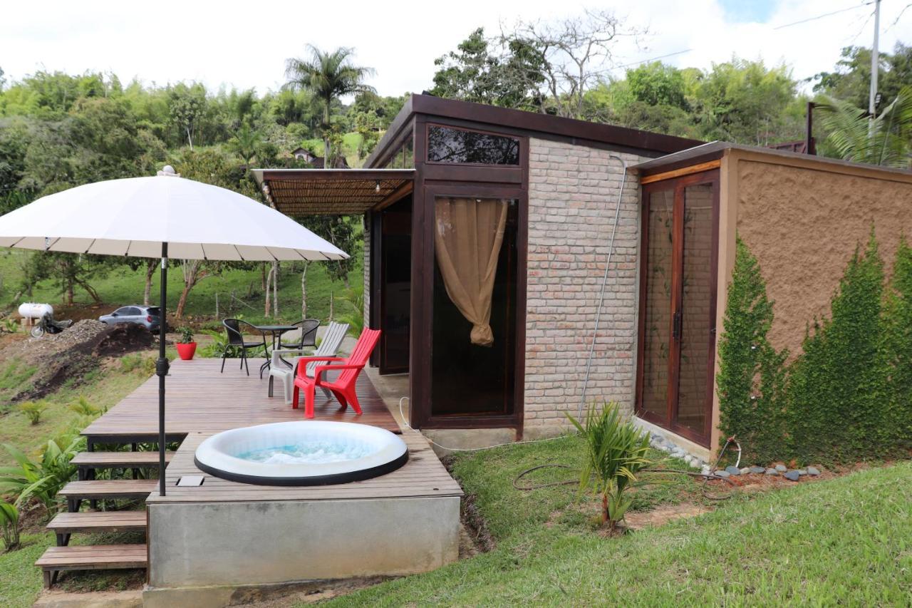 Adama Biohotel Calima Esterno foto
