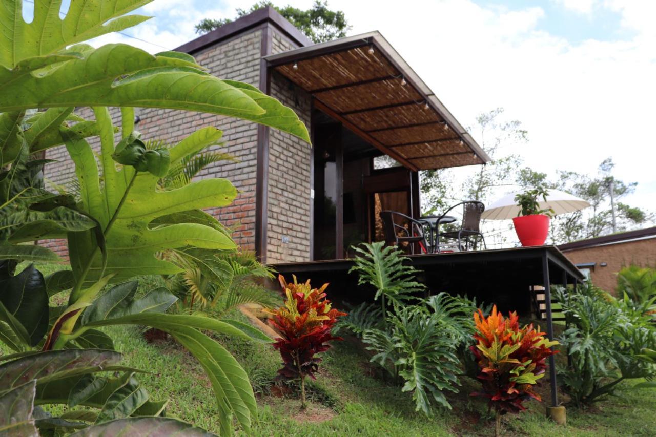 Adama Biohotel Calima Esterno foto