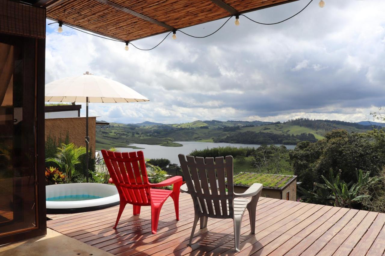 Adama Biohotel Calima Esterno foto