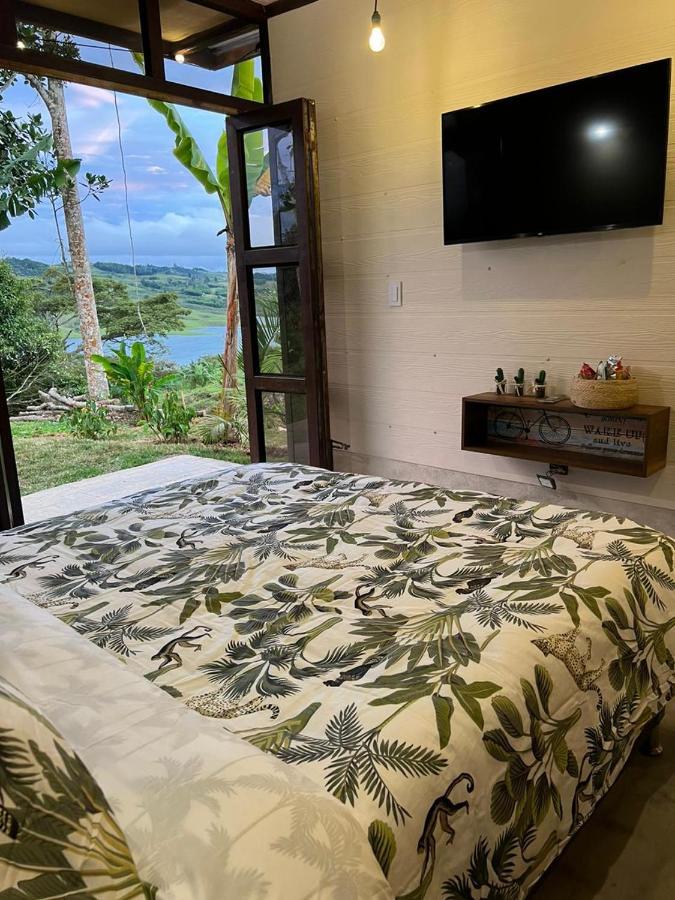 Adama Biohotel Calima Esterno foto